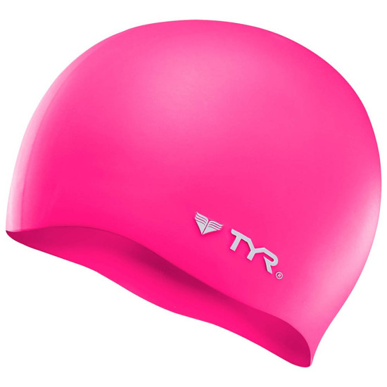 TYR Σκουφάκι κολύμβησης Wrinkle-Free Silicone Adult Swim Cap